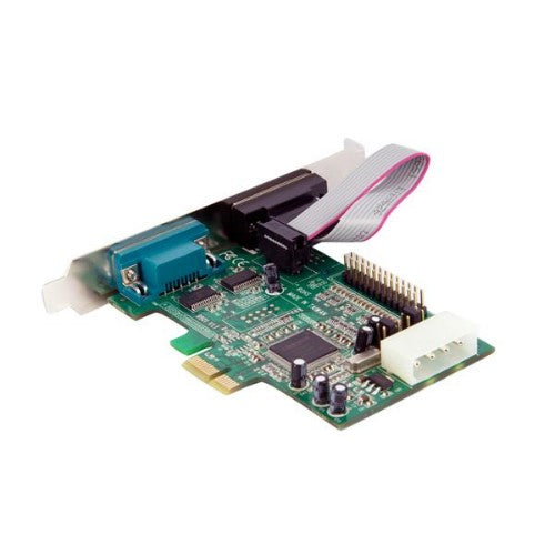 StarTech.com PEX2S5531P interface cards/adapter Internal Serial
