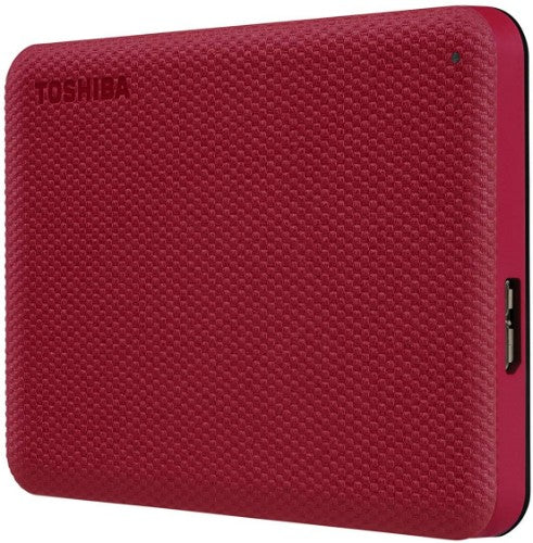 Toshiba Canvio Advance external hard drive 4 TB Red