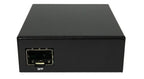 Amer Networks MC-GT/SFP network media converter 4000 Mbit/s Black
