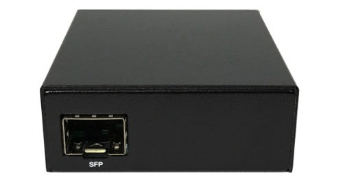Amer Networks MC-GT/SFP network media converter 4000 Mbit/s Black