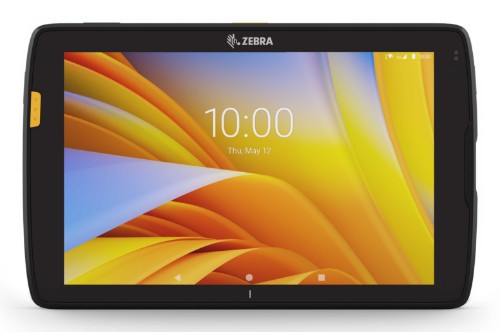 Zebra ET45 5G Qualcomm Snapdragon 128 GB 8" 8 GB Wi-Fi 6 (802.11ax) Android 11 Black