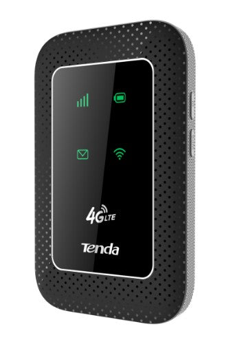 Tenda 4G180 wireless router Single-band (2.4 GHz) 4G Black