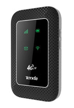Tenda 4G180 wireless router Single-band (2.4 GHz) 4G Black