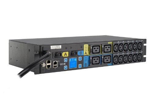 Eaton EMAU06-10 power distribution unit (PDU) 16 AC outlet(s) 2U Black