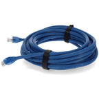 AddOn Networks ADD-17FCAT6A-BE networking cable Blue 203.9" (5.18 m) Cat6a U/UTP (UTP)