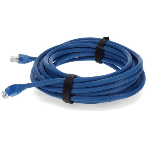 AddOn Networks ADD-17FCAT6A-BE networking cable Blue 203.9" (5.18 m) Cat6a U/UTP (UTP)