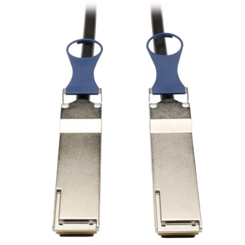 Tripp Lite N282-02M-BK InfiniBand/fibre optic cable 78.7" (2 m) QSFP+ Black
