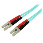 StarTech.com A50FBLCLC6 InfiniBand/fibre optic cable 236.2" (6 m) LC Aqua color
