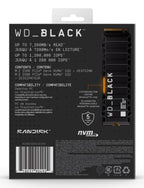 Western Digital WD_BLACK SN850X NVMe 8 TB M.2 PCI Express 4.0