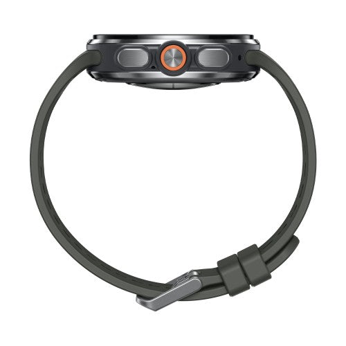 Samsung Galaxy Watch Ultra2 1.5" AMOLED 47 mm Digital 498 x 498 pixels Touchscreen 4G Silver Wi-Fi GPS (satellite)
