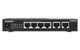 QNAP QSW-2104-2T-R2-US network switch Unmanaged 10G Ethernet (100/1000/10000) Desktop Black