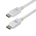 StarTech.com DP12-CABLE-6FTW DisplayPort cable 70.9" (1.8 m) White