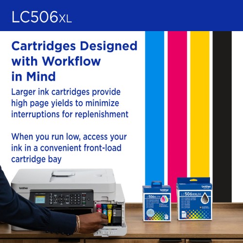 Brother LC506XLBKS ink cartridge 1 pc(s) Original High (XL) Yield Black