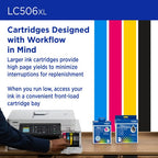 Brother LC506XLBKS ink cartridge 1 pc(s) Original High (XL) Yield Black