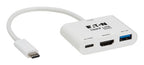 Eaton U444-06N-H4U-C3 interface hub USB Type-C 5000 Mbit/s Acacia