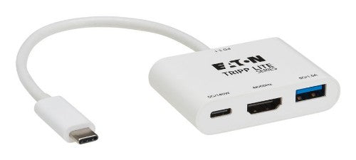 Eaton U444-06N-H4U-C3 interface hub USB Type-C 5000 Mbit/s Acacia