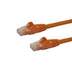 StarTech.com N6PATCH35OR networking cable Orange 421.3" (10.7 m) Cat6a U/UTP (UTP)