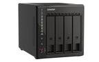 QNAP QVP-41C-US NAS/storage server Tower Intel® Celeron® J6412 8 GB DDR4 0 TB Black
