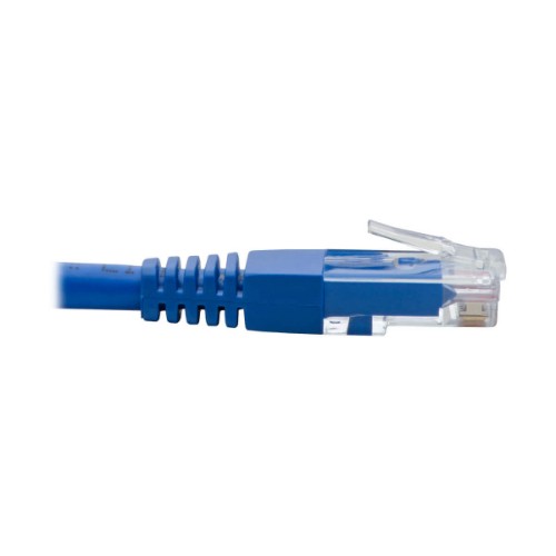Tripp Lite N204-001-BL-LA networking cable Blue 12.2" (0.31 m) Cat6 U/UTP (UTP)