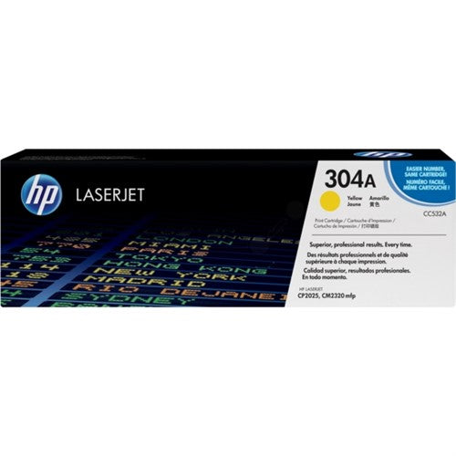 CC532A (304A) Toner yellow, 2.8K pages