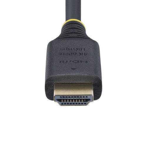 StarTech.com HDMI2CABLE-4K60-150C HDMI cable 59.1" (1.5 m) HDMI Type A (Standard) Black