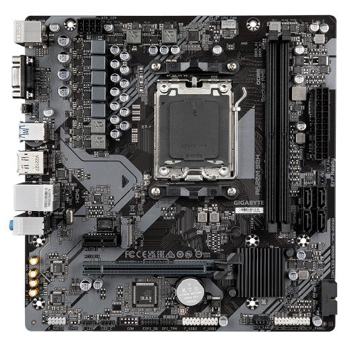 GIGABYTE A620M S2H motherboard AMD A620 Socket AM5 micro ATX