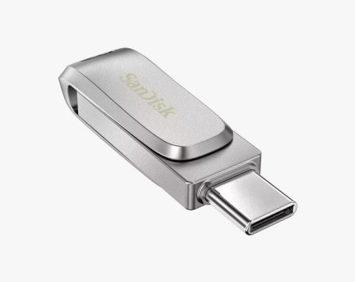 SanDisk Ultra USB flash drive 128 GB USB Type-C 3.2 Gen 1 (3.1 Gen 1) Silver
