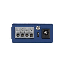Advantech IMC-350I-M8ST-A network media converter 100 Mbit/s 850 nm Multi-mode Blue