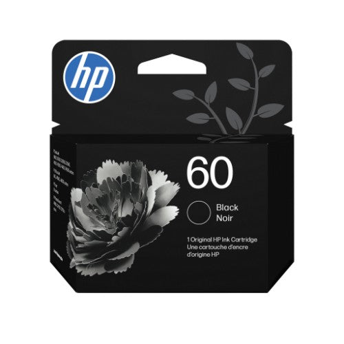 HP 60 Black Original Ink Cartridge