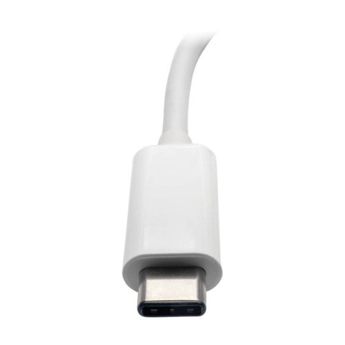 Tripp Lite U460-003-3AG laptop dock/port replicator USB 3.2 Gen 1 (3.1 Gen 1) Type-C White