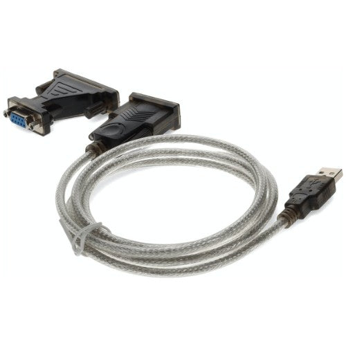 AddOn Networks USB2DB25 serial cable Silver 59.8" (1.52 m) USB Type-A D-sub (DB-25)