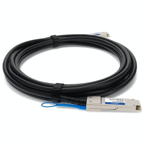 AddOn Networks JNP-QSFP-DAC-1-5M-AO InfiniBand/fibre optic cable 59.1" (1.5 m) QSFP+ Black
