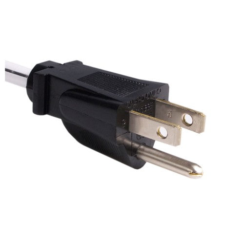 StarTech.com PXT101L10 power cable Black 120.1" (3.05 m) NEMA 5-15P C13 coupler