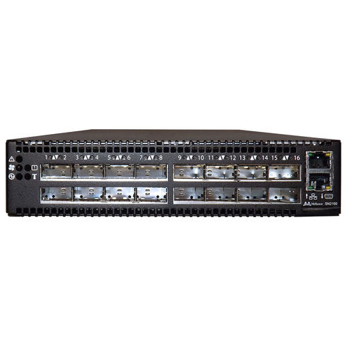 Mellanox Technologies MSN2100-BB2FC network switch Managed L2/L3 1U Black