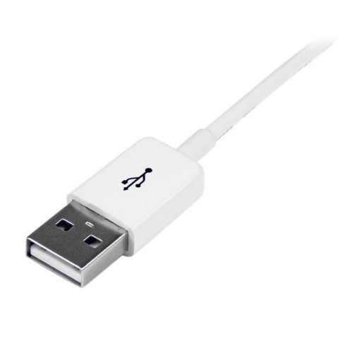 StarTech.com 3m USB2.0 m/f USB cable 118.1" (3 m) USB A 0.48 Gbit/s White