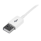 StarTech.com 3m USB2.0 m/f USB cable 118.1" (3 m) USB A 0.48 Gbit/s White