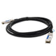 AddOn Networks QSFP-100G-PDAC3M-AR-WE-AO InfiniBand/fibre optic cable 118.1" (3 m) QSFP28 DAC Black