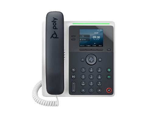 HP Poly Edge E100 IP Phone and PoE-enabled GSA/TAA