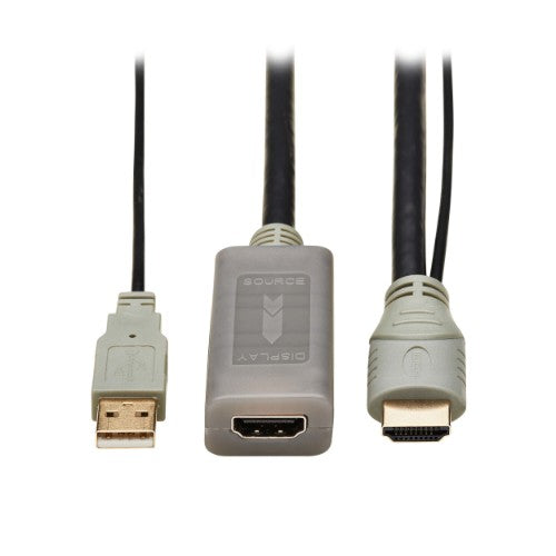 Eaton P569-010-MF-ACT HDMI cable 122" (3.1 m) HDMI Type A (Standard) Black