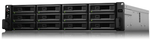 Synology RackStation SA3200D NAS/storage server Rack (2U) Intel® Xeon® D D-1521 8 GB DDR4 DiskStation Manager Black, Gray