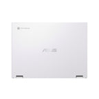 ASUS Chromebook CX34 Flip CX3401FBA-DH586T-S Intel® Core™ i5 i5-1235U 14" Touchscreen WUXGA 8 GB LPDDR4x-SDRAM 256 GB SSD Wi-Fi 6E (802.11ax) ChromeOS White