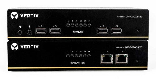 Vertiv Avocent LV 5020P KVM extender Transmitter & receiver