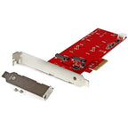 StarTech.com PEX2M2 interface cards/adapter Internal M.2