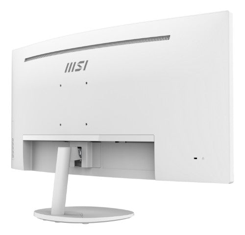 MSI Pro MP341CQW computer monitor 34" 3440 x 1440 pixels UltraWide Quad HD White