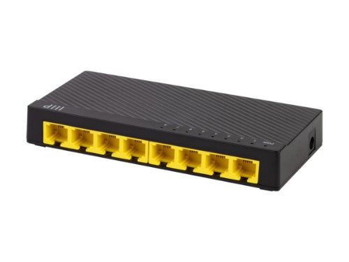 Monoprice 41713 network switch Unmanaged Gigabit Ethernet (10/100/1000)
