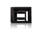 iStarUSA WM945B rack cabinet 9U Wall mounted rack Black