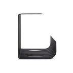 StarTech.com S2MB-DESK-CABLE-TRAY cable organizer Cable tray Black 2 pc(s)