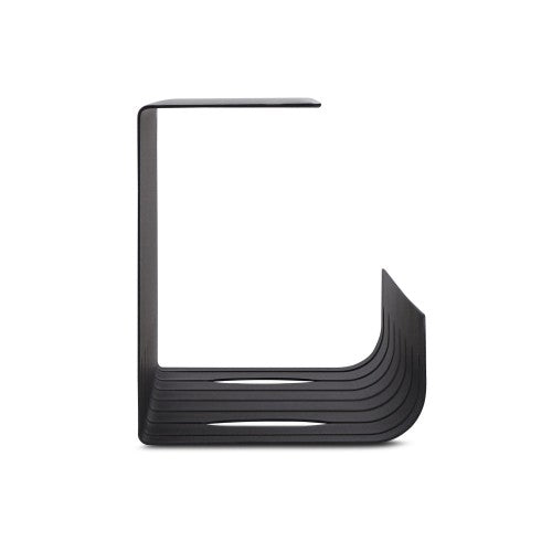 StarTech.com S2MB-DESK-CABLE-TRAY cable organizer Cable tray Black 2 pc(s)