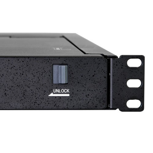 StarTech.com RKCONS1701 rack console 17" 1280 x 1024 pixels Steel 1U