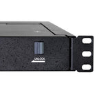 StarTech.com RKCONS1701 rack console 17" 1280 x 1024 pixels Steel 1U